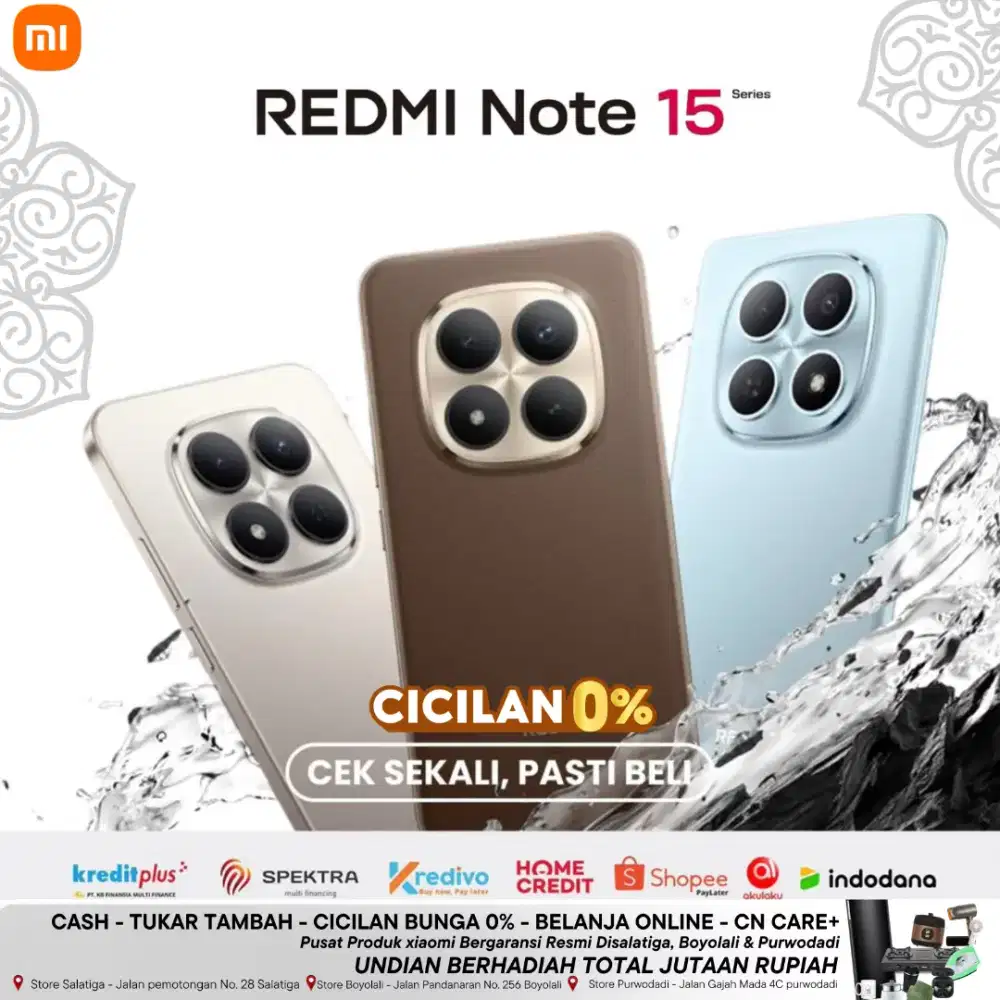Xiaomi Redmi Note 15 series
