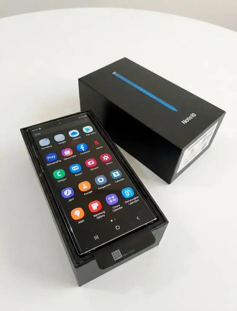Samsung Note 10 Bebas Penyakit LCD Bersih Amoled