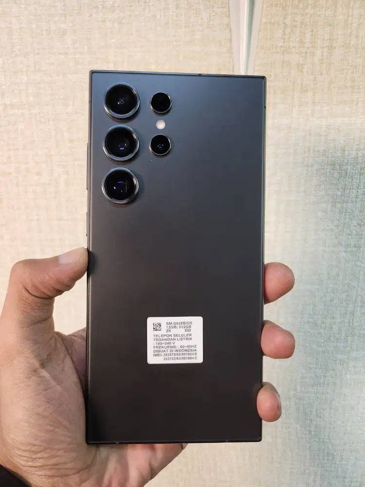 samsung s24 ultra 256gb sein lengkap ori