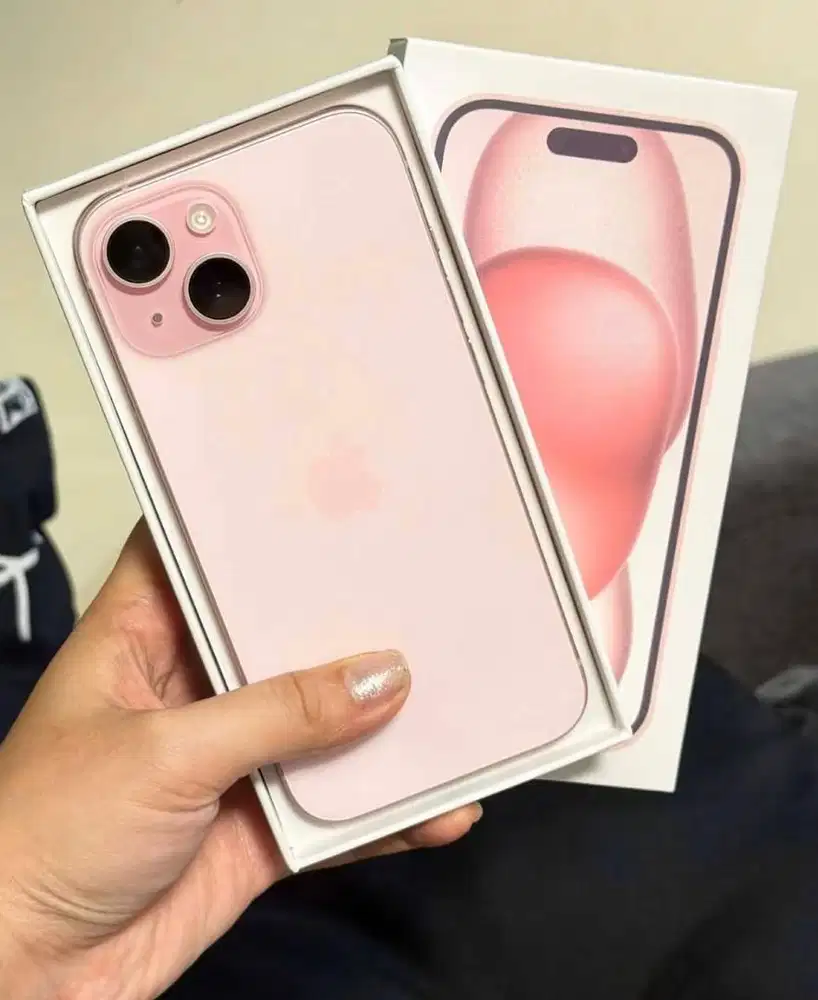 ip 15 128 gb pink