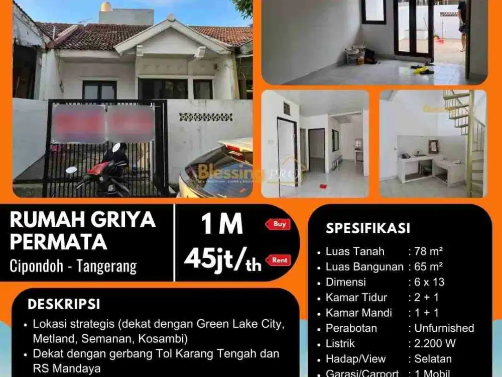 Griya permata Tangerang