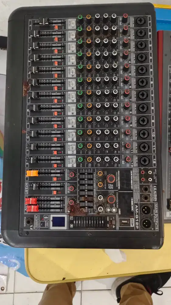 AXL Audion Profesional audio system