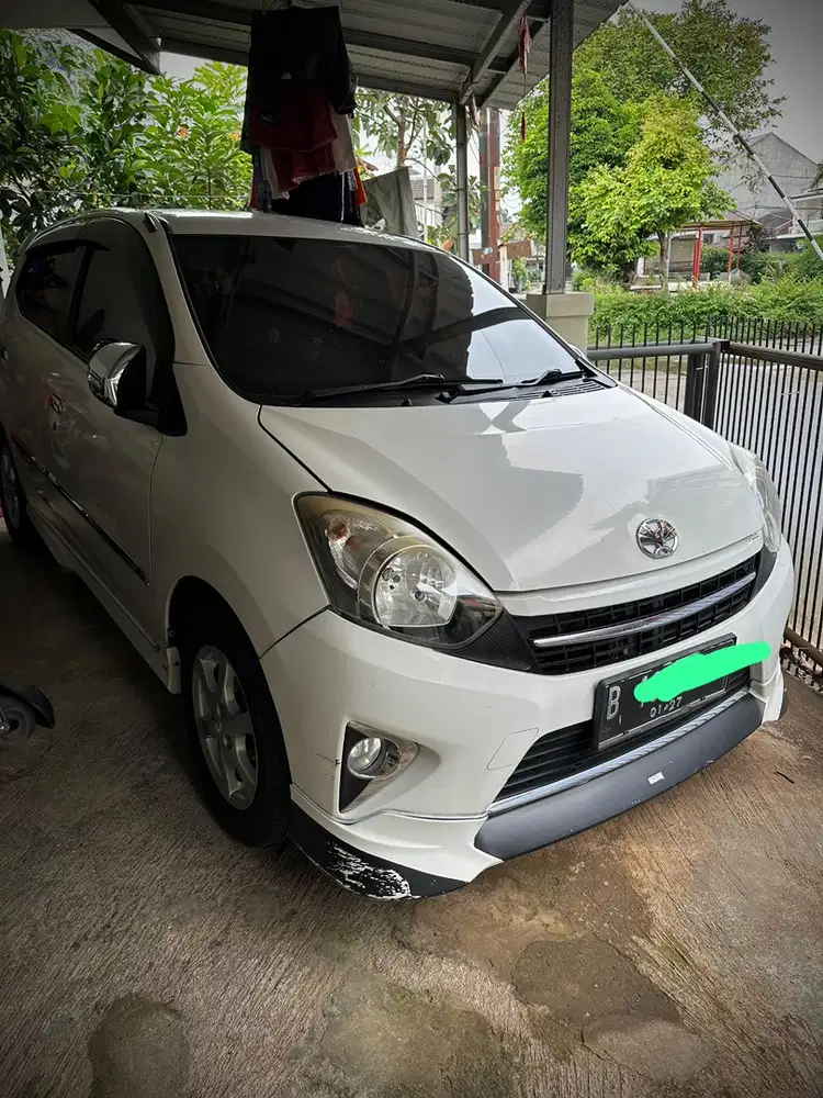 Toyota Agya 2017 Bensin