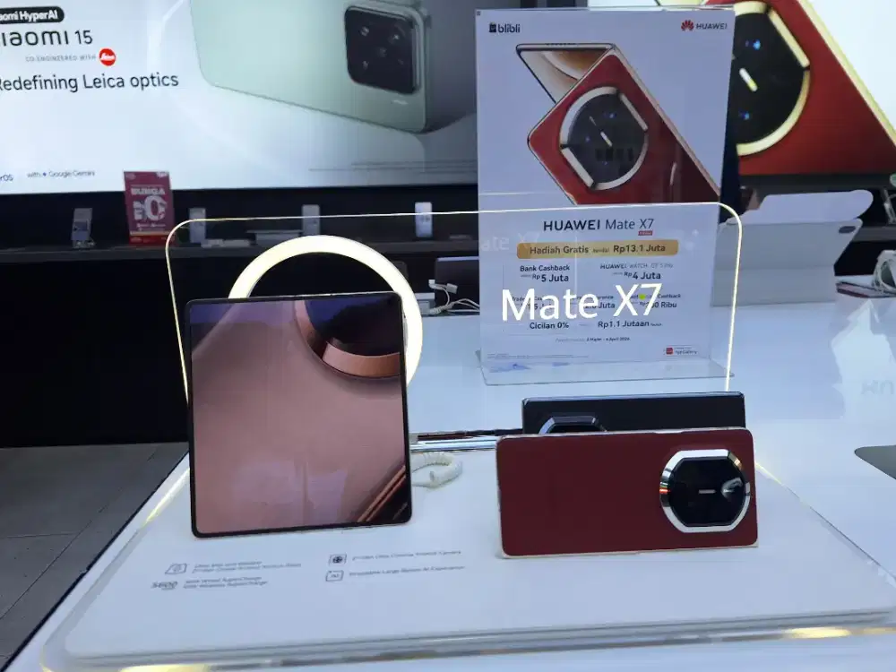 Huawei mate x 7 Kredit