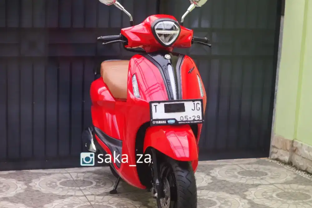 ( Pajak Hidup ) Yamaha Filano 2024 , grand filano neo hybrid 2024