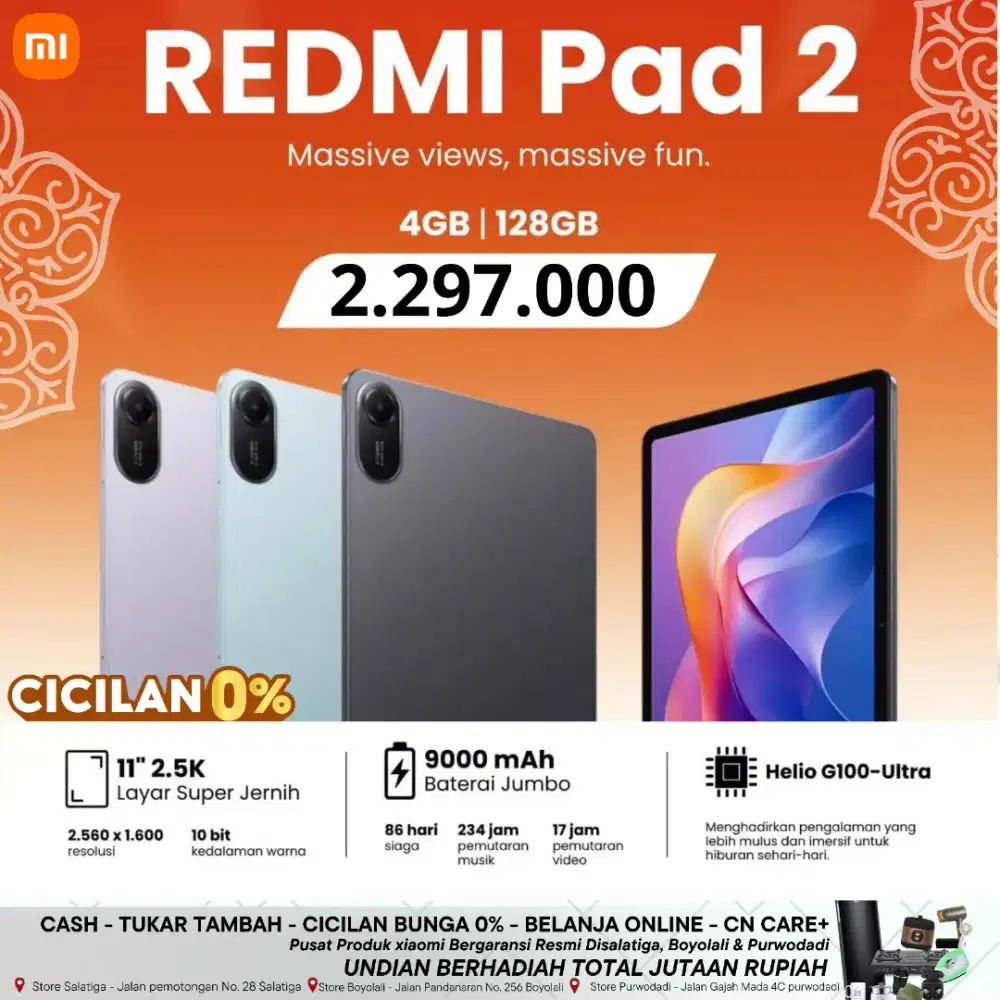 XIAOMI REDMI PAD 2