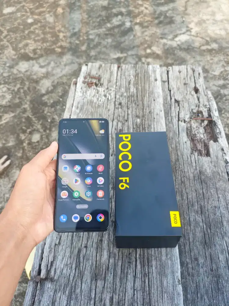Poco f6 bu jual cepat 12/512
