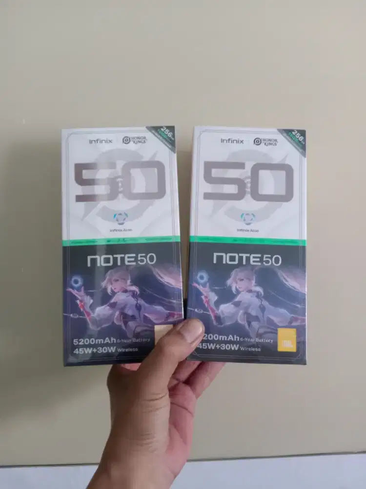 [ Fast respon WA ] Infinix Note 50 8+8/256 Garansi resmi 1thn