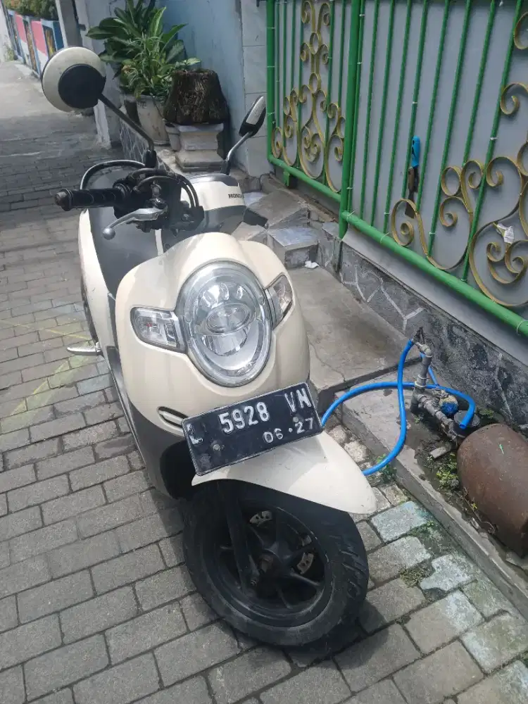 Dijual Murah Scoopy 2017