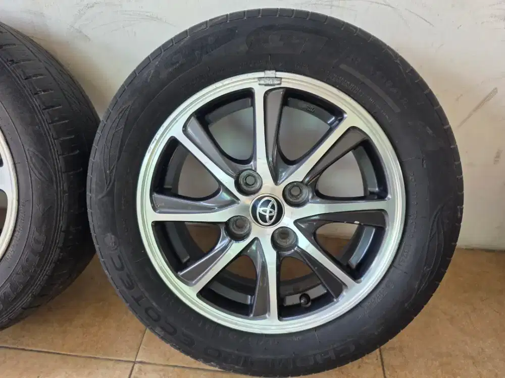 Velg plus ban Calya R14