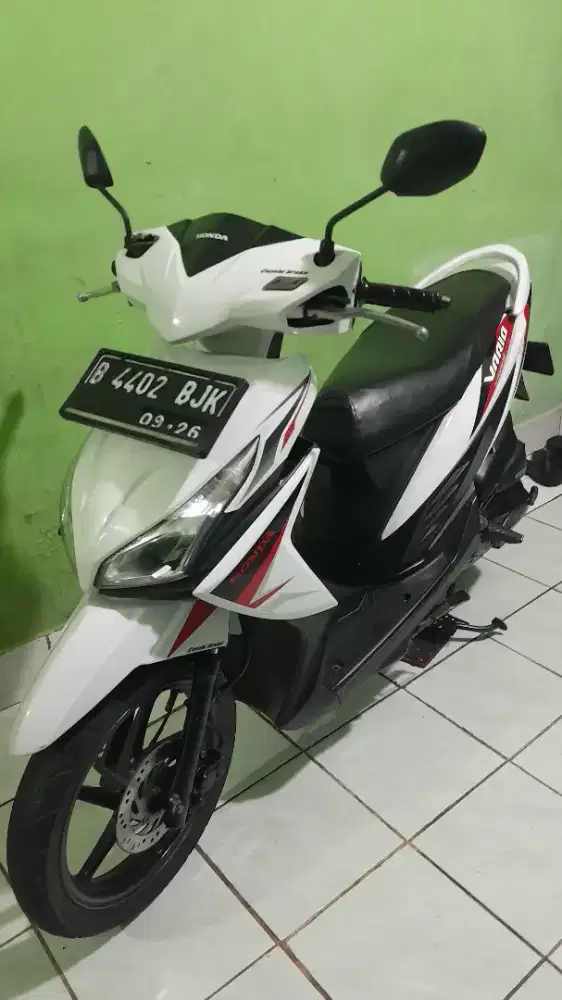 Vario agnes Led 110 Esp starter halus pjak hidup