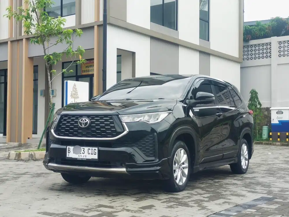 ( km 30 rb) zenyx hybrid v modelista Innova zenik termurah seolx