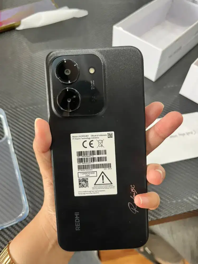 Redmi 15c 8/256