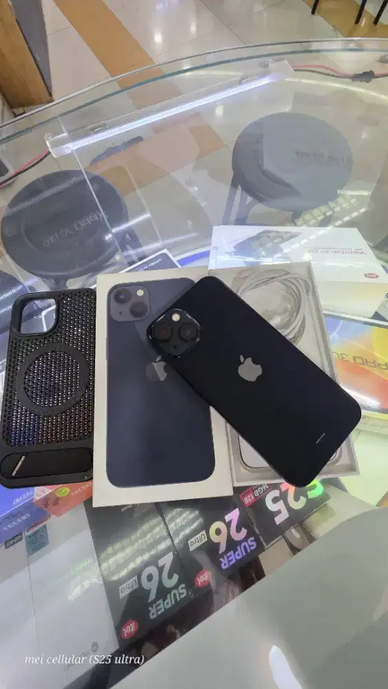 iphone 13 128gb bh 100% garansi januari 2027