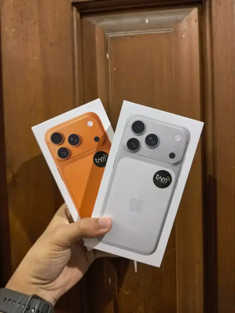 New iPhone 17 ProMax 256gb iBox New