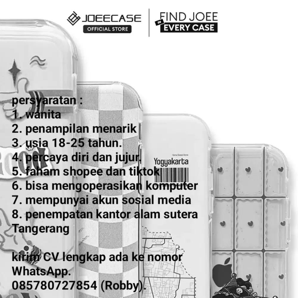 Loker Hostlive, Shopee & Tiktok