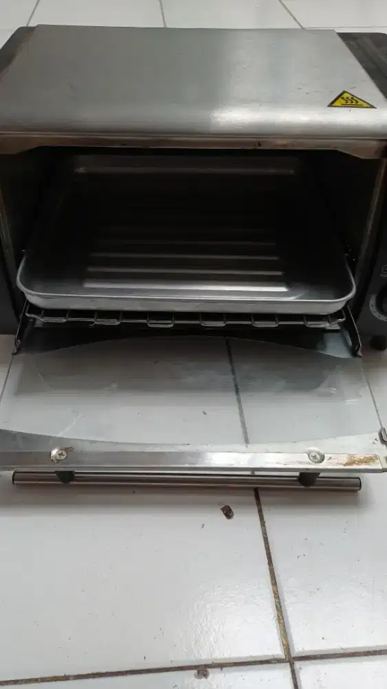 Oven toaster merk Kris