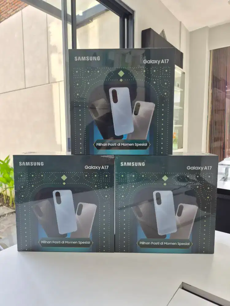 DIJUAL CEPAT Samsung A17 LTE | 5G 8+8/256 GB LEBARAN PACKAGE