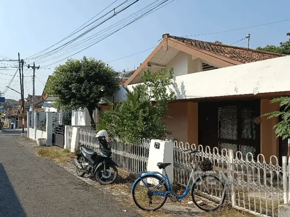 Disewakan Rumah 1 Lantai Dekat Jalan Magelang