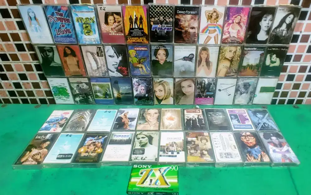 Kaset pita jadul antik