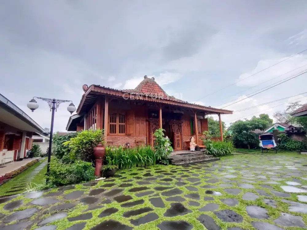 Disewakan Villa Dengan Kolam Renang Dan View Merapi Dekat Kopi Klotok