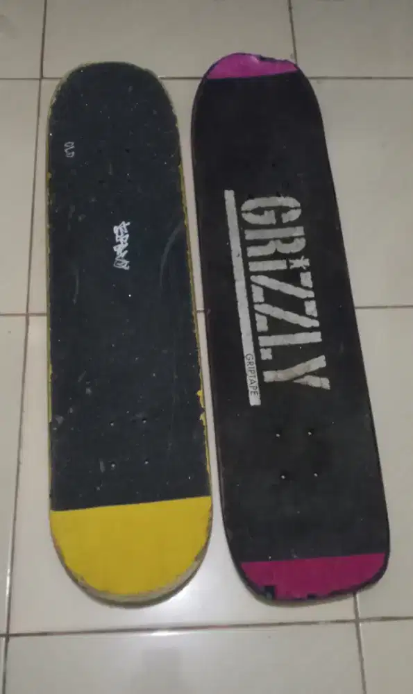 dijual deck skateboard layak pakai