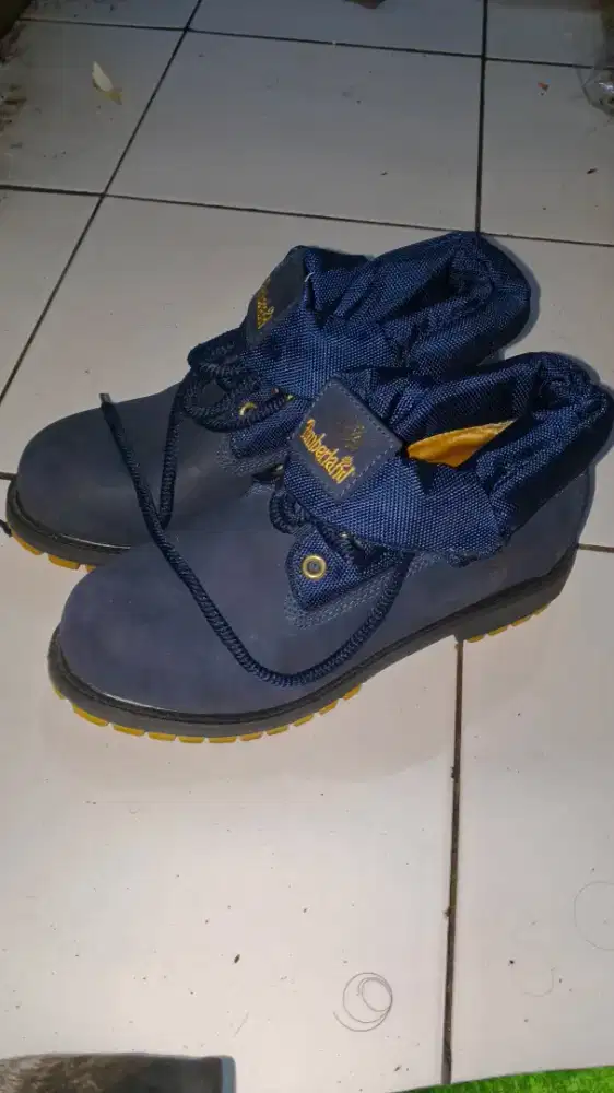 Timberland Nubuck Navy