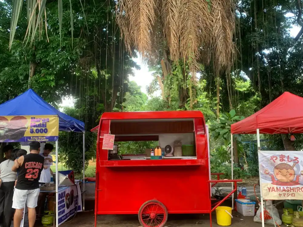Gerobak kokoh dan nyaman