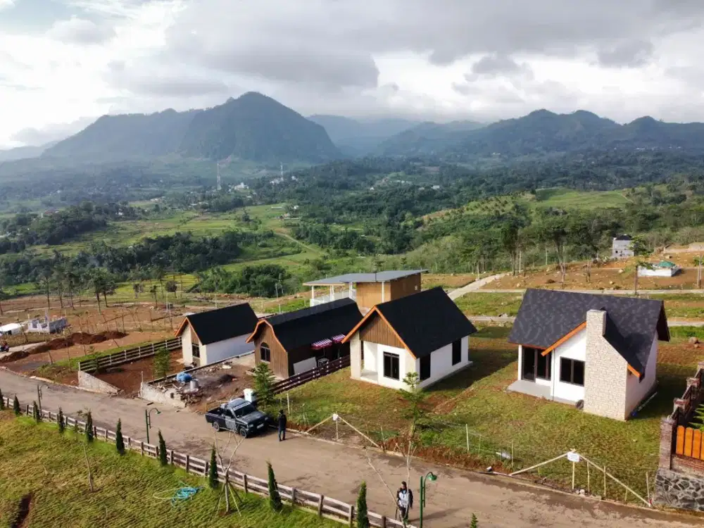 Jual Cepat Tanah Vila SHM Luas 313 Meter Akses Mobil