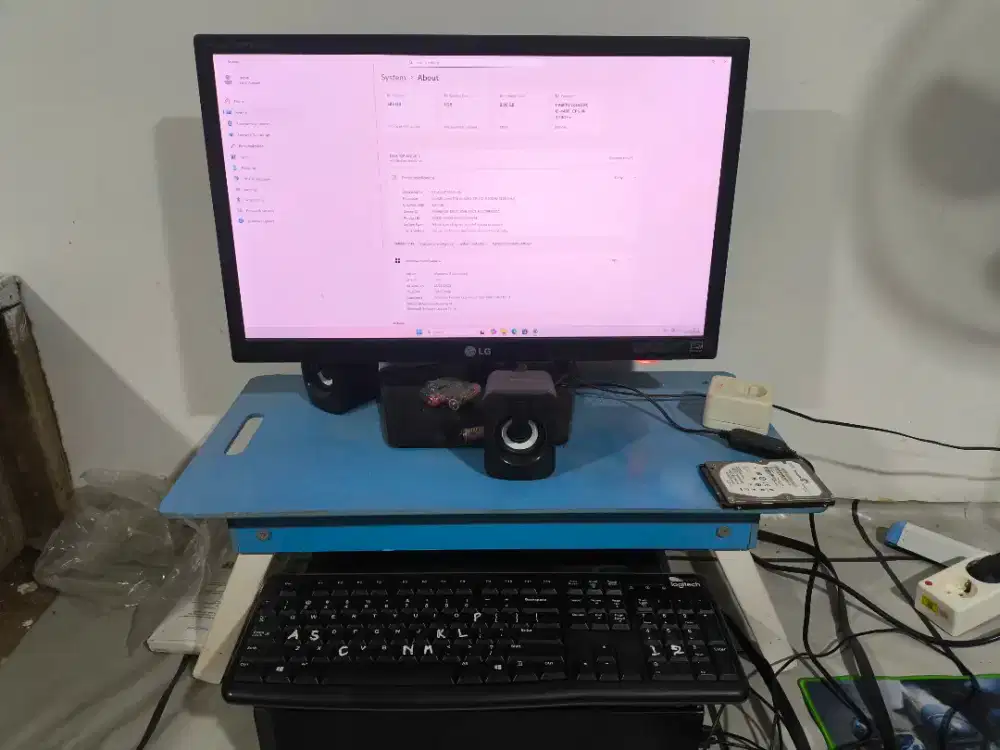 Komputer PC HP core i5