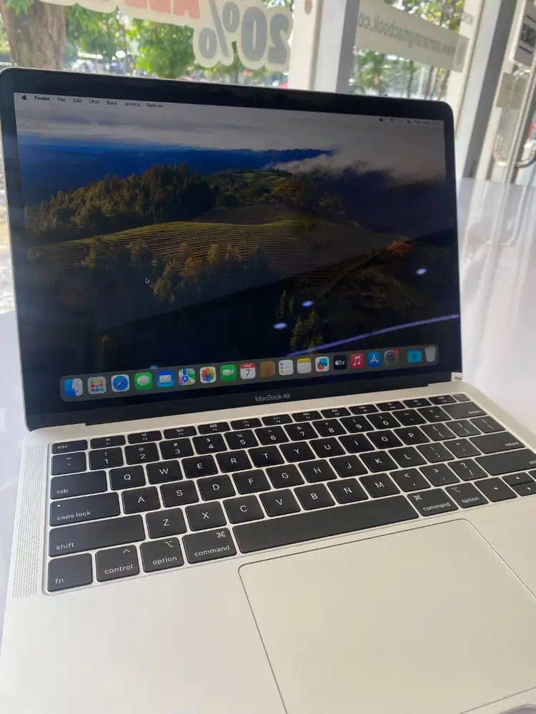 MACBOOK AIR 2018 RAM 8/128 GB INTEL CORE i5 13 SILVER