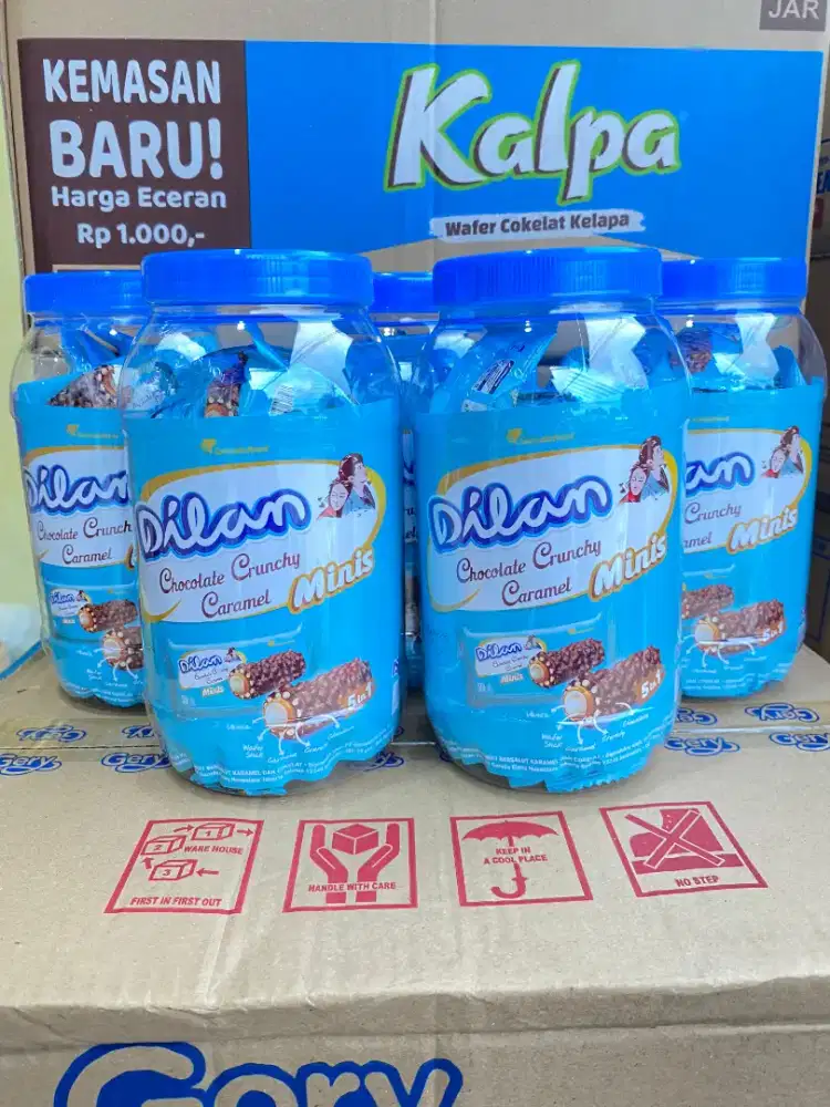 DILAN COKLAT CRUNCHY CARAMEL