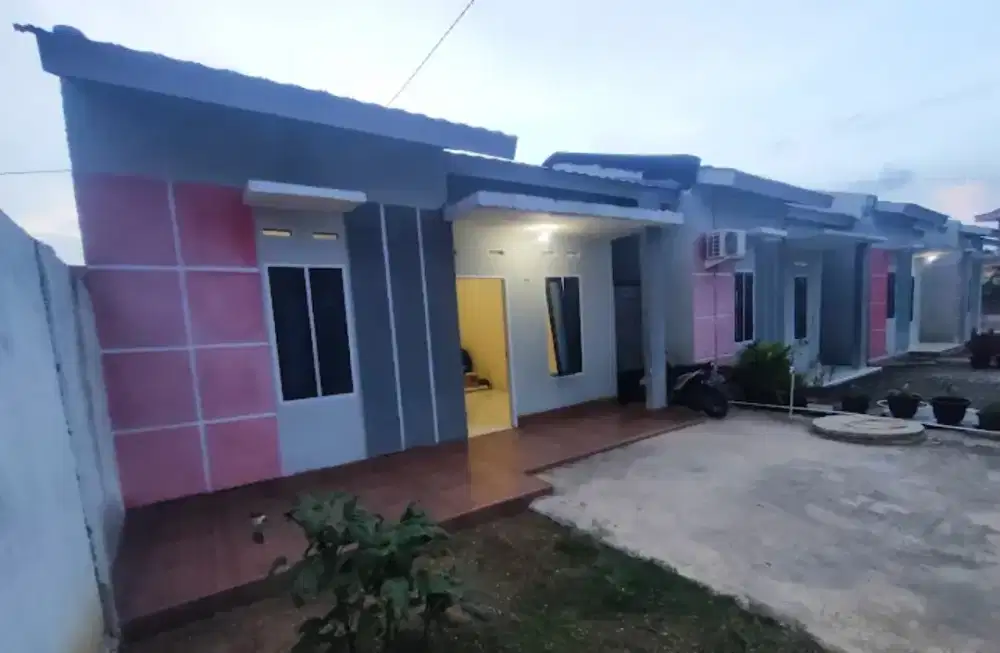 Dijual murah rumah di RT26 Rawasari Alam Berajo Kota Jambi