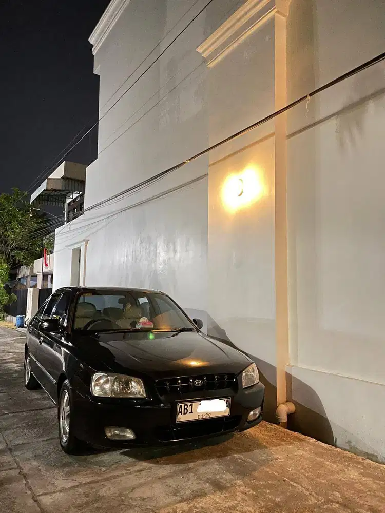 Hyundai Accent Verna Matic Tahun 2002