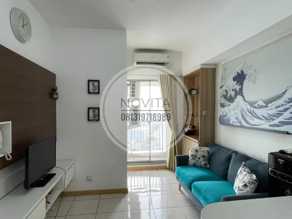 Disewakan Apartemen Midtown / M-Town Residence Gading Serpong Tangerang - 2BR Furnished