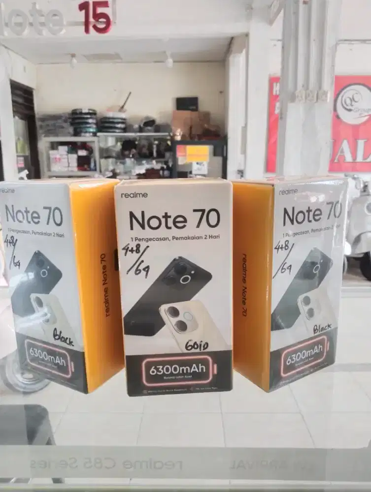 Promo MURAH‼️Realme Note 70 (4+8/64) Promo hp baru, segel dan murah