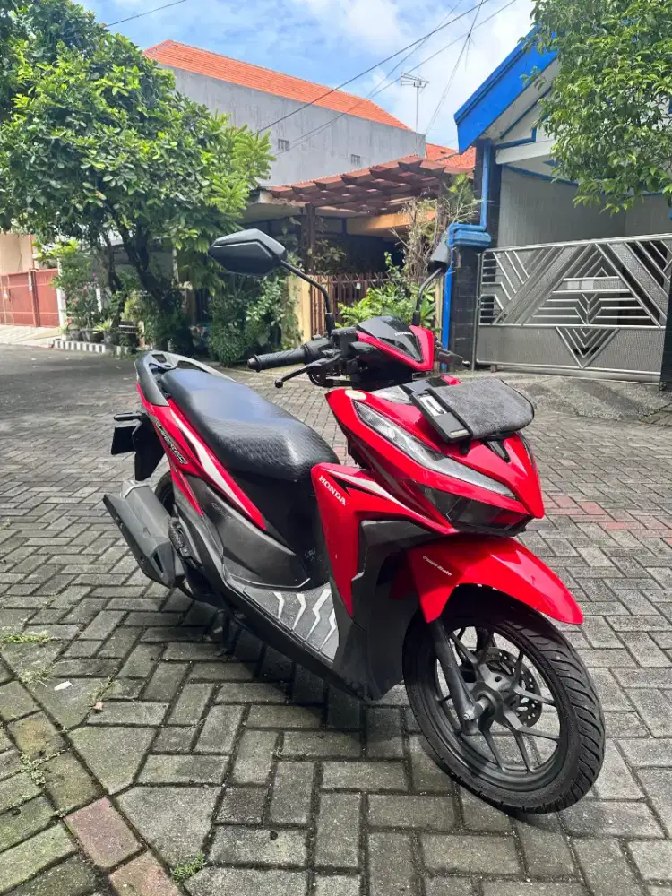 Honda Vario 125 LED CBS ISS Merah 2019