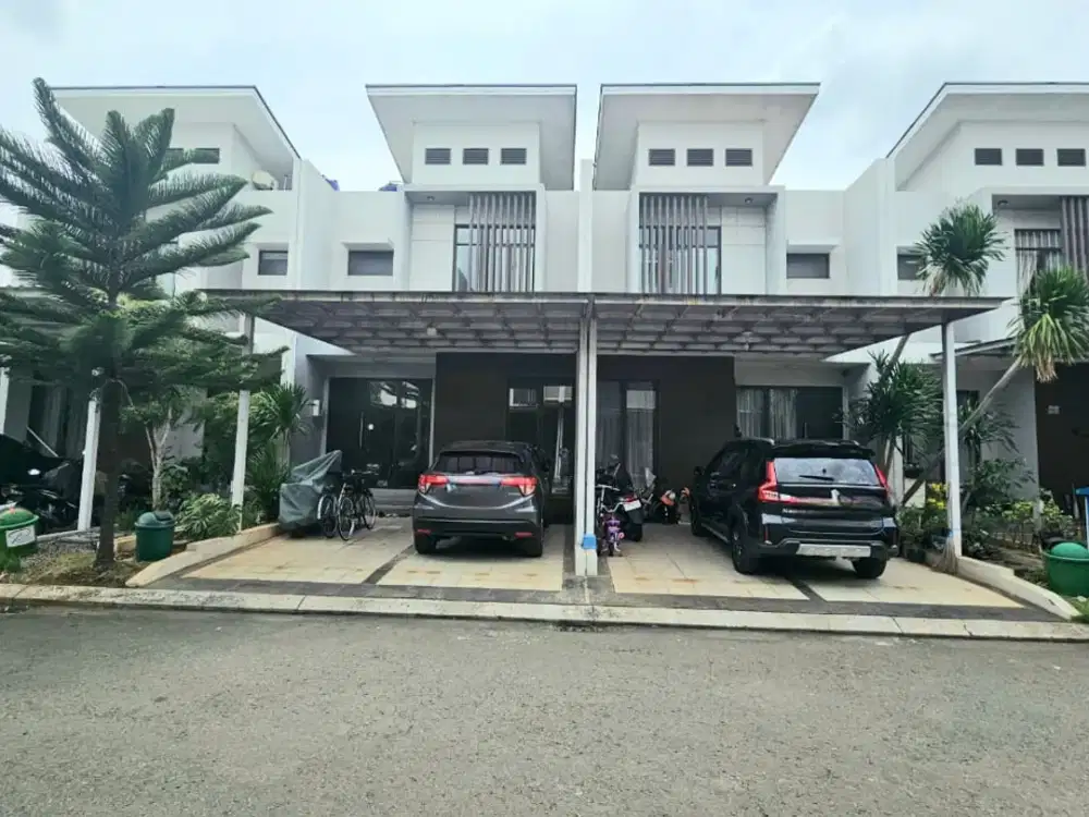 Disewakan  Rumah  Type Mezanine  Cluster Shinano  JGC Cakung  Jakarta Timur