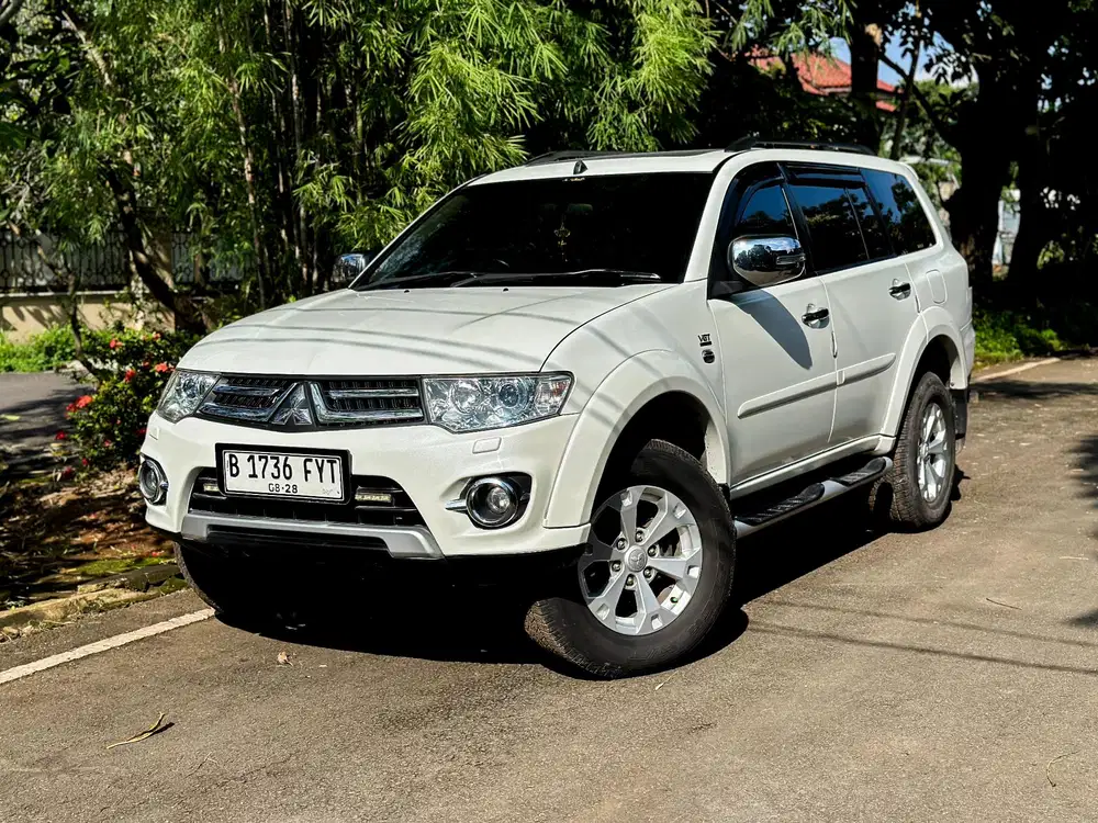 Mitsubishi PAJERO DAKAR AT DIESEL 2014 PUTIH