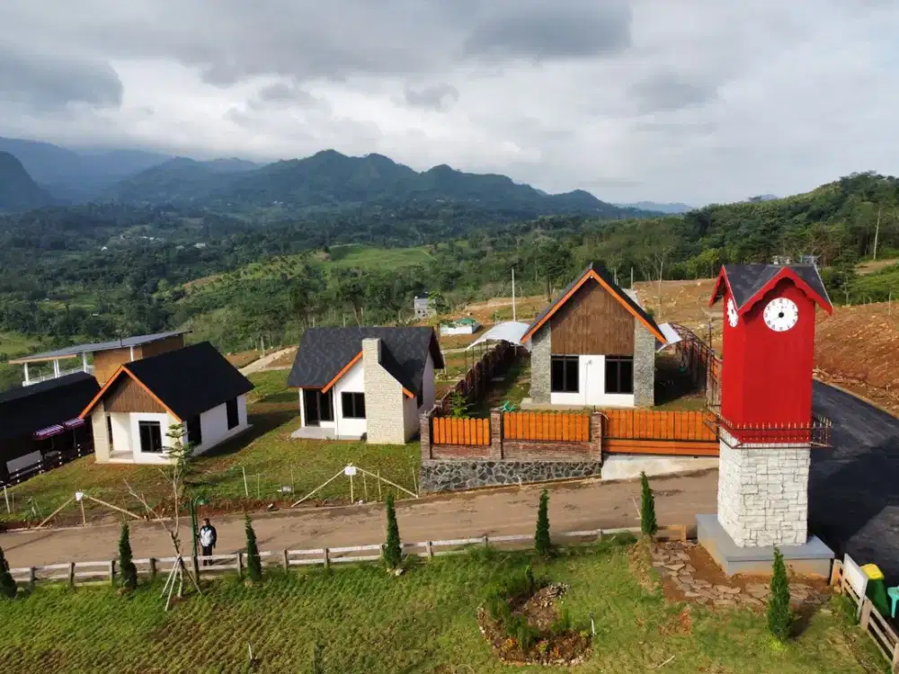 Tanah Siap Bangun Luas 313 Meter Posisi Hooq di Puncak Dua Bogor