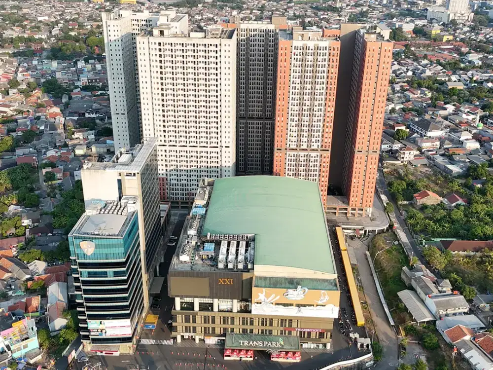 dijual apartemen full furnis diTranspak Juanda Bekasi