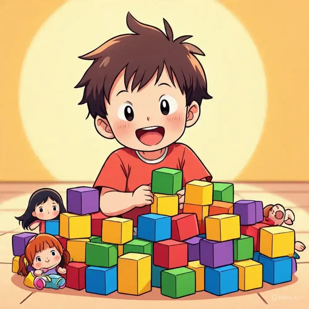 Mencari Teman Main Untuk Anak