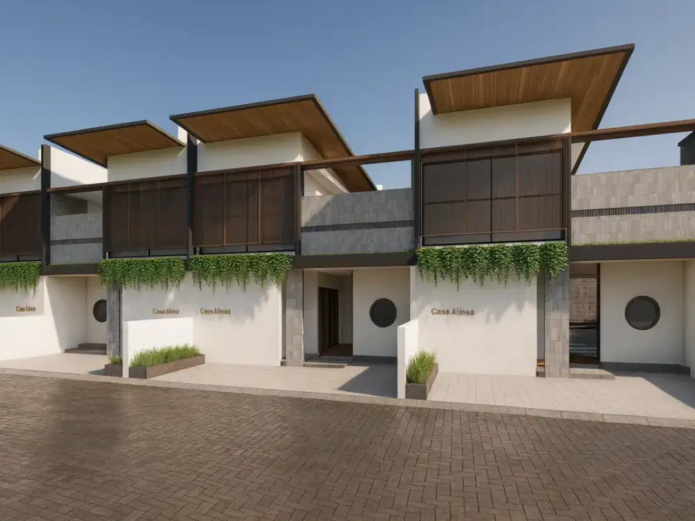 Dekat Kampus UII; Rumah Kontemporer Inc. Private Pool; KPR