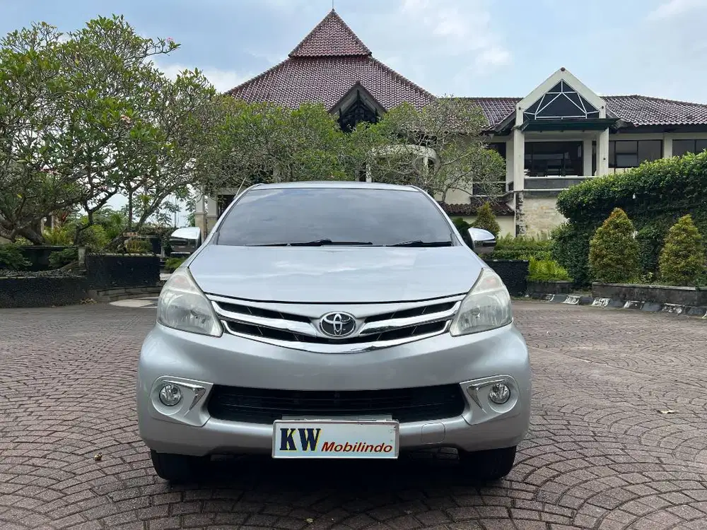 Toyota Allnew Avanza 1.3 G Manual 2012