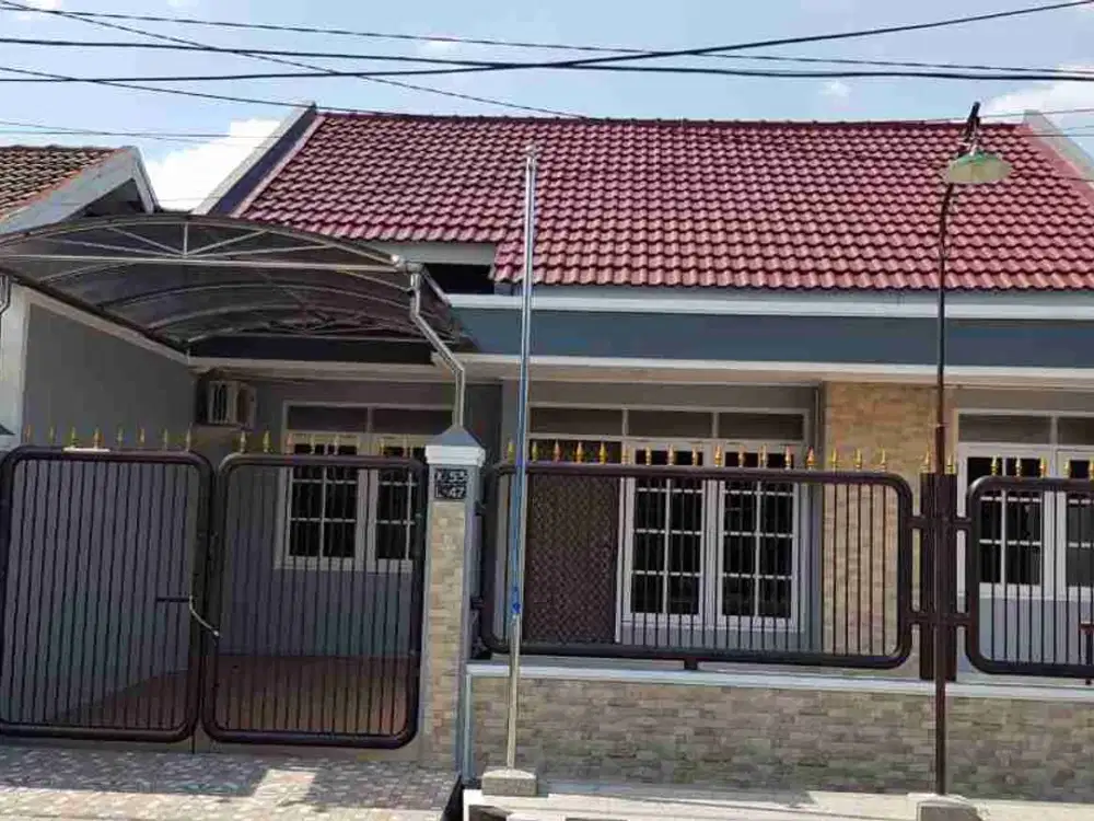 Disewakan Rumah di Wisma Mukti, Klampis Semolo Barat