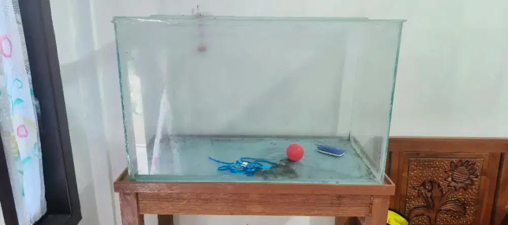 Jual aqurium pensiunan