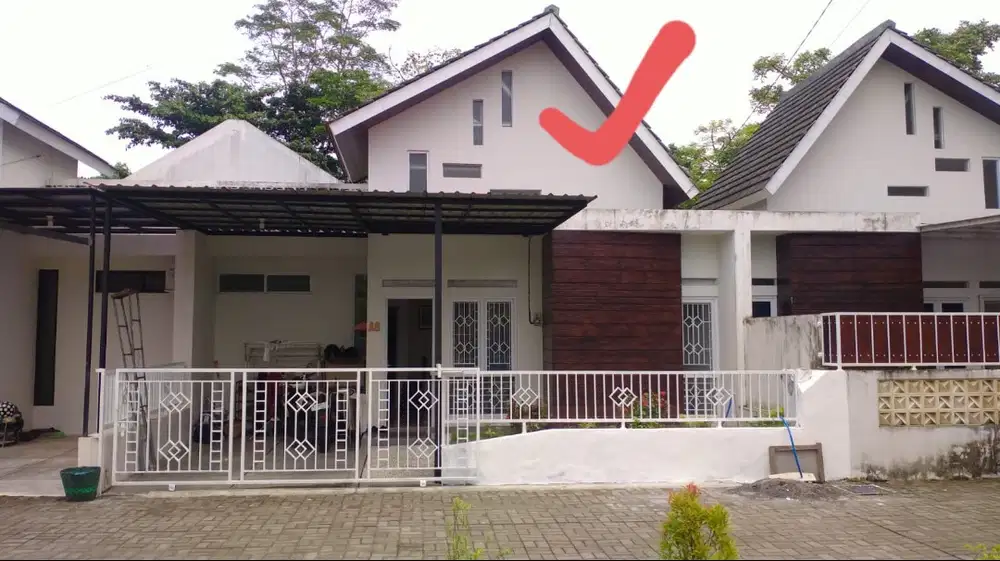 Rumah + Kantor + Gudang