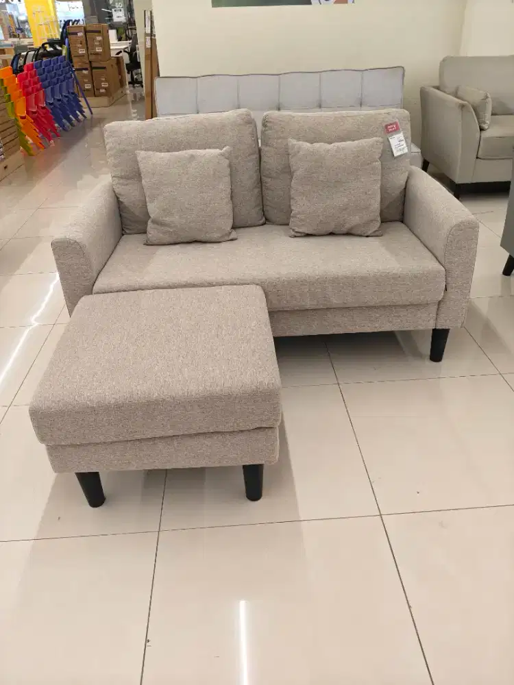 Obral murah sofa L minimalis