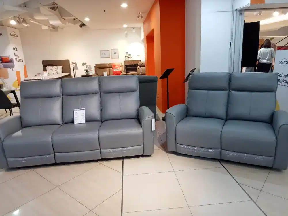 Kredit Sofa Recliner ZYCO Scandia 2s+3s