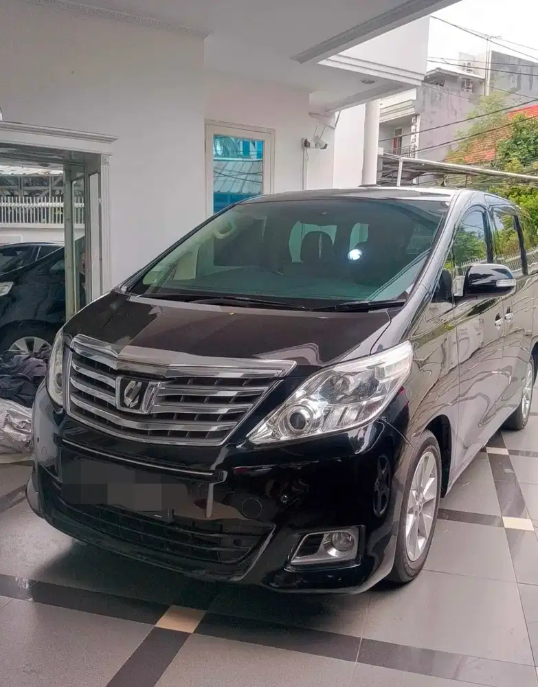 Toyota Alphard 2012 Bensin